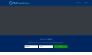 Mydefenseguide.org thumbnail