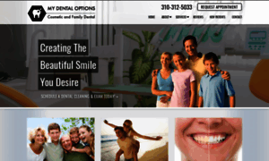 Mydentaloptions.com thumbnail