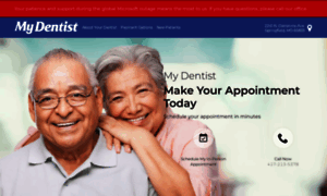 Mydentistspringfield.com thumbnail