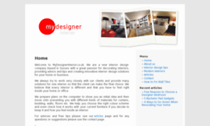 Mydesignerinterior.co.uk thumbnail