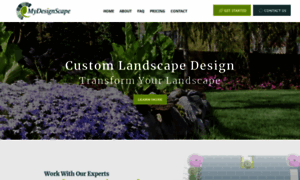 Mydesignscape.com thumbnail