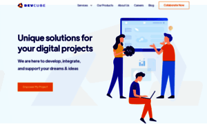 Mydevcube.com thumbnail