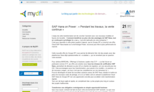 Mydfi.fr thumbnail