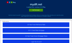 Mydft.net thumbnail