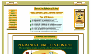 Mydiabetescontrol.com thumbnail