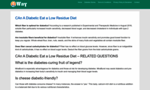 Mydiabetesway.com thumbnail