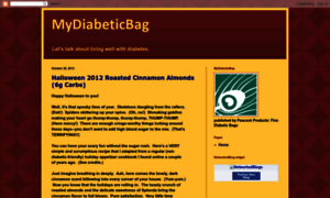 Mydiabeticbag.blogspot.com thumbnail