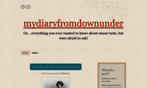 Mydiaryfromdownunder.wordpress.com thumbnail