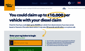 Mydieselclaimcheck.co.uk thumbnail