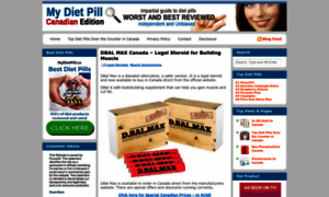 Mydietpill.ca thumbnail