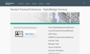 Mydigitalbadge.hpe.com thumbnail