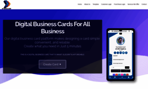 Mydigitalcard.org thumbnail