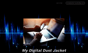 Mydigitaldustjacket.strikingly.com thumbnail