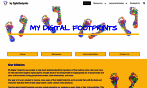 Mydigitalfootprints.org thumbnail