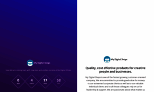 Mydigitalshops.com thumbnail