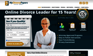 Mydivorcepapers.com thumbnail