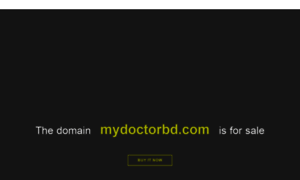 Mydoctorbd.com thumbnail