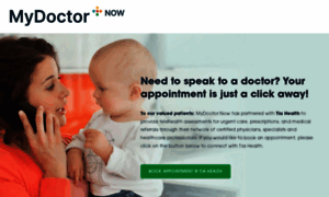 Mydoctornow.ca thumbnail