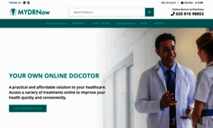 Mydoctornow.co.uk thumbnail