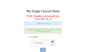 Mydogefaucet.ml thumbnail