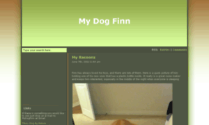Mydogfinn.com thumbnail