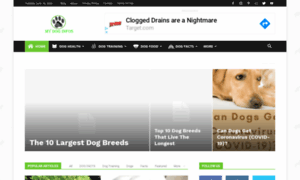 Mydoginfos.com thumbnail