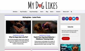 Mydoglikes.com thumbnail