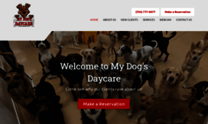 Mydogsdaycareva.com thumbnail