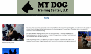 Mydogtrainingcenter.com thumbnail