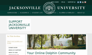 Mydolphin.ju.edu thumbnail