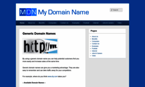 Mydomainname.co.uk thumbnail