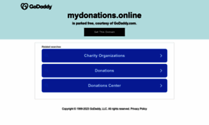 Mydonations.online thumbnail