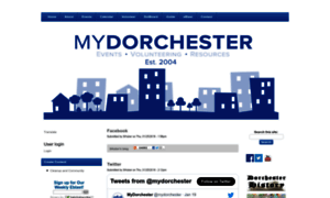 Mydorchester.org thumbnail