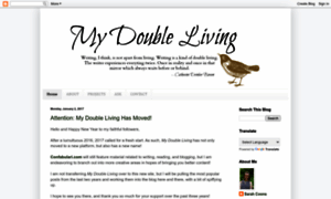 Mydoubleliving.blogspot.com thumbnail