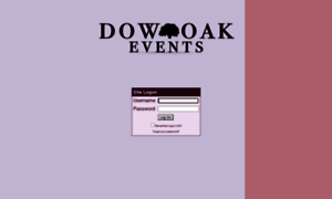 Mydowoakevent.com thumbnail