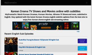 Mydramaon.us thumbnail