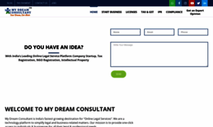 Mydreamconsultant.com thumbnail