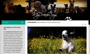 Mydreamdogs.de thumbnail