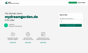 Mydreamgarden.de thumbnail