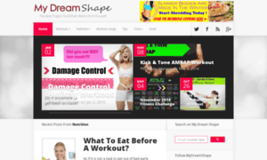 Mydreamshape.com thumbnail