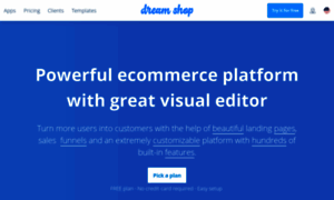 Mydreamshop.io thumbnail