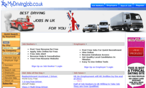 Mydrivingjob.co.uk thumbnail