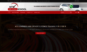 Mydrivingschool.co.za thumbnail