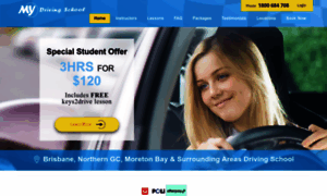 Mydrivingschool.com.au thumbnail