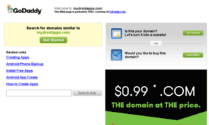 Mydroidapps.com thumbnail