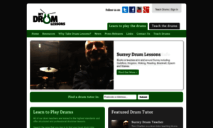 Mydrumlessons.co.uk thumbnail