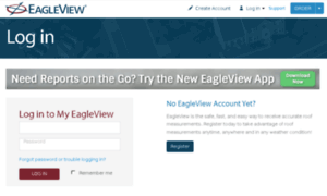 Myeagleview.eagleview.com thumbnail