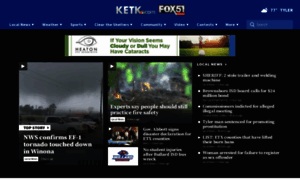 Myeasttex.com thumbnail