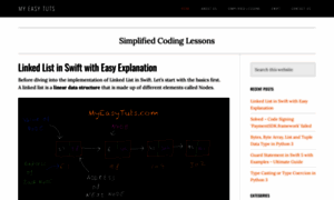 Myeasytuts.com thumbnail