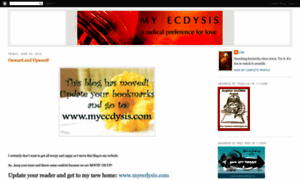 Myecdysis.blogspot.com thumbnail